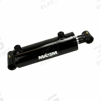MAXIM Welded Hydraulic Cylinder: 6 in Bore Dia., 40 in Stroke Lg, 51 in Retracted Lg - Cross-Tube Mount Welded Hydraulic Cylinders