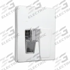 SPEAKMAN Shower Valve Trim Kit: Compatible Product Type CPV-PB Speakman Shower Valves, Plastic (MPN CPT-24000). Key specifications — Compatible Product Type: CPV-PB Speakman Shower Valves; Brand: SPEAKMAN; Trim Plate Material: Plastic; Product Type: Shower Valve Trim Kit; Trim Plate Shape: Square; Handle Material: Zinc; Trim Finish/Color: Chrome.