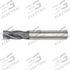 WIDIA HANITA Square End Mill: Carbide, 4 Flute, 5/8" Mill Dia, 1-1/4" LOC, 3-1/2" OAL (MPN I4S0625W125R)