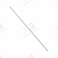 Grounding Kit: Copper, 83 29/32 in Grounding Bar Lg, 0.39 in x 0.39 in Grounding Bar Holes and Size (MPN RGS134B48-1). Key specifications — Material: Copper; For Use With: Cage Nut Rail Fasteners; Grounding Bar Holes and Size: 0.39 in x 0.39 in; Includes: (3) Cage Nut Bonding Studs; Brand: PANDUIT.