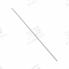 Grounding Kit: Copper, 83 29/32 in Grounding Bar Lg, 0.39 in x 0.39 in Grounding Bar Holes and Size (MPN RGS134B48-1). Key specifications — Material: Copper; For Use With: Cage Nut Rail Fasteners; Grounding Bar Holes and Size: 0.39 in x 0.39 in; Includes: (3) Cage Nut Bonding Studs; Brand: PANDUIT.
