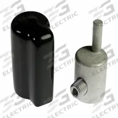 BURNDY 1/0 AWG OFFSET AL MECH PIN ADAPTOR: 2 AWG Pin Size, Offset Pin Orientation (MPN KAPO1/0). Key specifications — Brand: BURNDY; For Conductor Material: Copper.