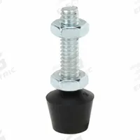DE-STA-CO Flat Tip Spindle: Neoprene Tip, 1/4"-20, 1 5/8 in Lg, 1 5/8 in Thread Lg (MPN 202208). Key specifications — Brand: DE-STA-CO; Material: Neoprene; Thread Size: 1/4"-20; Includes: Jam Nuts; Spindle Construction: Neoprene Tip.