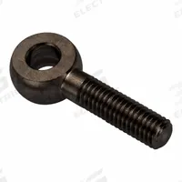 AMPG Fixed Rod End: Stainless Steel, Black Oxide, 60 mm Hole Center-to-End Lg, Right Hand (MPN ZEBM12X60-BLACK). Key specifications — attr952243: AMPG.