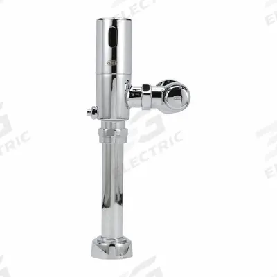 ZURN Automatic Flush Valve: ZTR, 1.6 gpf Gallons per Flush, Battery, 11 1/2 in Rough-In - Urinal Automatic Flush Valves
