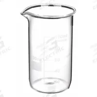 APPROVED VENDOR Beaker: 100 mL, 3.4 fl oz, Tall Form, Colorless, Glass, Autoclavable (MPN 5YHA2). Key specifications — Brand: APPROVED VENDOR; Color Coding: Colorless.
