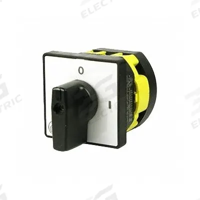 GIOVENZANA Cam Switch: 2 Poles, Maintained - Cam Switches