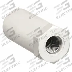 APPROVED VENDOR Hydraulic Pressure Filter: 3,000 psi Max. Pressure, 9/16"-18 Outlet Port Thread Size (MPN 36L336). Key specifications — attr95803: 25; attr95805: Bronze; attr98905: APPROVED VENDOR.