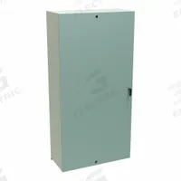 HAMMOND Electrical Enclosure: Steel, 72 in x 36 in x 16 in, NEMA 12/3R/4, Solid Cover, Hinged (MPN EN4SD723616GY). Key specifications — Closure Method: Latches; Brand: HAMMOND; Knockouts: Not Included.