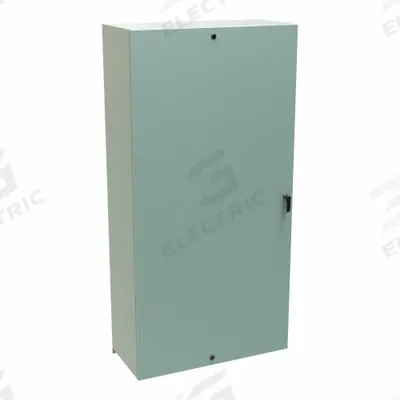 HAMMOND Electrical Enclosure: Steel, 72 in x 36 in x 16 in, NEMA 12/3R/4, Solid Cover - Steel Washdown Enclosures