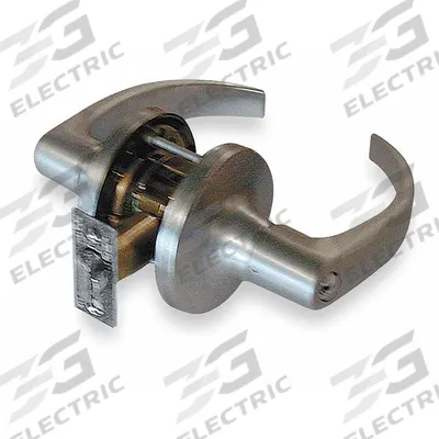 ASSA ABLOY ACCENTRA Door Lockset: Office Lever Locksets, Chrome, ADA Compliant