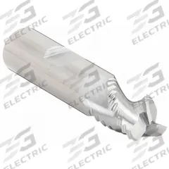 CLEVELAND Roughing End Mill: Carbide, 3 Flute, Coarse Pitch, 1/2" Mill Dia, 5/8" LOC, 2-1/2" OAL (MPN C60459)