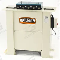BAILEIGH INDUSTRIAL Lockformer: 230V AC /Single-Phase, 20 ga Sheet Metal Capacity (Steel) (MPN LF-20). Key specifications — attr76573: 5/16 in Pittsburgh; attr76555: BAILEIGH INDUSTRIAL.