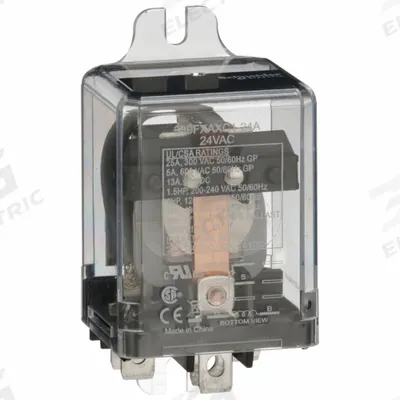SCHNEIDER Enclosed Power Relay: Surface (Side Flange) Mounted, 25 A Current Rating - Surface-Mounted Relays
