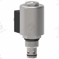 CHAR-LYNN Pressure Control Valve: Screw-In, Screw Adjustment, C-10-3 Valve Cavity Size, Pressure (MPN 565578). Key specifications — attr1012059: 565578; attr1250696: PRV1-10; attr1011660: Nitrile; attr1011632: Screw; attr1011635: CHAR-LYNN; attr1011636: Steel; attr1011644: C-10-3.