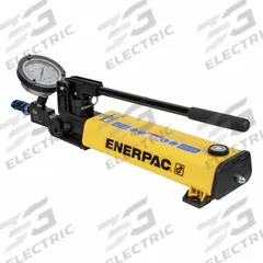ENERPAC Hand Pump: 2 Stages, 200 psi Max. Pressure 1st Stage, 21,750 psi Max. Pressure 2nd Stage (MPN HPT1500). Key specifications — Brand: ENERPAC.