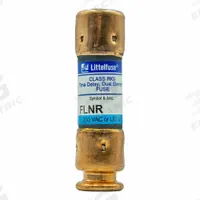 LITTELFUSE Fuse: Class RK5, FLNR Series, Time-Delay, 400 mA, 250 V AC, 125 V DC, Non-Indicating (MPN FLNR.400T). Key specifications — Series: FLNR.