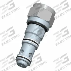 BUCHER HYDRAULICS Cartridge Valve: Screw-In, Screwdriver Adjustment, C12-25 Valve Cavity Size, POCI (MPN POCI-12-N-F-0-060). Key specifications — attr1012059: POCI-12-N-F-0-060; attr1250696: POCI; attr1011660: Nitrile; attr1011632: Screwdriver; attr1011635: BUCHER HYDRAULICS; attr1011636: Steel; attr1011644: C12-25.