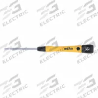 WIHA Nut Driver: Straight, Metric, Precision Nut Driver, 2 mm Hex Size, 60 mm Overall Lg, Tapered (MPN 27781). Key specifications — attr1214505: WIHA.
