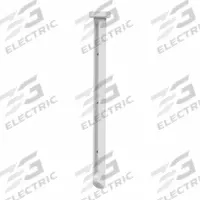 PLASTICADE Connector Pin: 4 in Wd, 32 in Ht, 1.8 lb Wt, Connector Pin, Plastic, Connector Pin, MASH (MPN HYD-PIN-W). Key specifications — Color: White; Material: Plastic; Manufacturer Part Number: HYD-PIN-W; Brand: PLASTICADE; Compatible with Manufacturer Model Number: HYD-PIN-W; Product Type: Connector Pin.