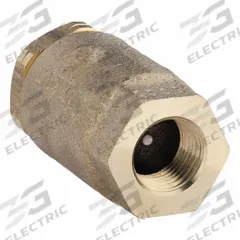WATTS Check Valve: Disc, Inline Valve Body, 3/8 in Pipe Size, FNPT x FNPT, Copper Silicon Alloy, NPT (MPN LF601-3/8). Key specifications — Brand: WATTS.