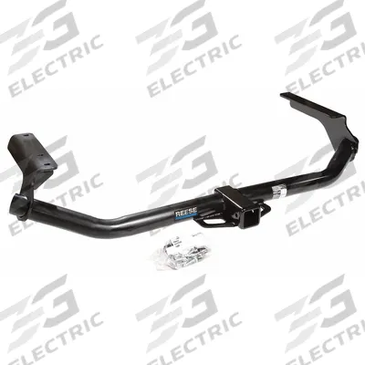 REESE Step Bumper Receiver: III, 3,500 lb Gross Trailer Wt Capacity, 350 lb Tongue Wt - Step Bumper Hitches