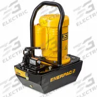ENERPAC Hydraulic Electric Pump, High Flow: 10,000 psi Max. Op Pressure, 20 cu in/min Max. Flow Rate (MPN ZE2208MB). Key specifications — attr941810: ZE2208MB; attr941814: Retract.