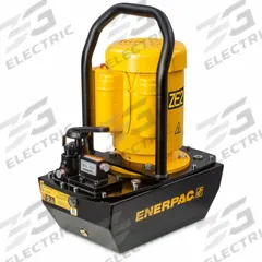 ENERPAC Hydraulic Electric Pump, High Flow: 10,000 psi Max. Op Pressure, 20 cu in/min Max. Flow Rate (MPN ZE2208MB). Key specifications — attr941810: ZE2208MB; attr941814: Retract.