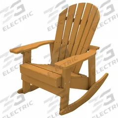 ULTRASITE Adirondack Rocking Chair: Cedar, Cedar, Vandal Resistant, 16 1/4 in Seat Ht, Resinwood (MPN PB ADCHACED). Key specifications — Finish: Vandal Resistant; Frame Color: Cedar; Frame Material: Resinwood; Seat Color: Cedar; Seat Material: Resinwood.