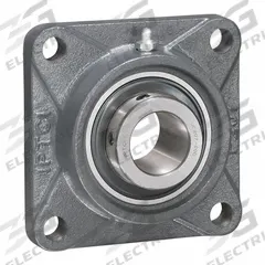 IPTCI BEARINGS Flange Mount Bearings: Radial Ball, 1 1/2 in Bore, Set Screws, 5 1/8 in Lg (MPN HUCF208-24). Key specifications — Brand: IPTCI BEARINGS; Mounting Bolt Size: 1/2 in; System of Measurement: Inch.