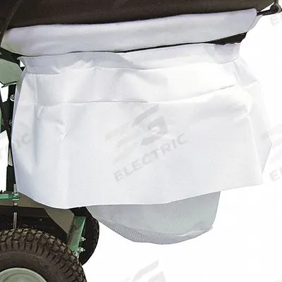 BILLY GOAT Debris Bag Dust Skirt: Polyester - Litter & Leaf Vacuum Parts & Accessories
