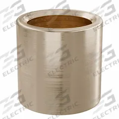 Sleeve Bearing: Bronze, SAE 841, 9/16 in Bore, 3/4 in OD, 3/4 in Lg, -35°F to 300°F, 10 PK (MPN AA711-01B). Key specifications — System of Measurement: Inch; Material Grade: SAE 841; Brand: OILITE.