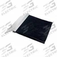 AMERICAN GARAGE DOOR SUPPLY Brush Seal: 45° Angle, Polypropylene, 1 1/3 in Brush Lg, 94 in Holder Lg (MPN BP4123-94). Key specifications — Brush Material: Polypropylene; Includes: Galvanized Self-Drilling Mounting Screws; Width Type: Single; Brand: AMERICAN GARAGE DOOR SUPPLY.
