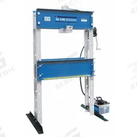 OTC Hydraulic Press: Air, H-Frame, 55 ton (MPN 1847). Key specifications — attr1088151: OTC.