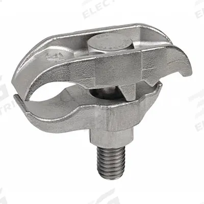 CALBRITE Parallel Clamp: 316 Stainless Steel - Beam Mounts for Conduit, Pipe & Cable