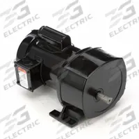 LEESON AC Gearmotor: Parallel, Single Output Shaft, Capacitor-Start, TEFC, 12 RPM, 0.25 hp Input (MPN 107004.00). Key specifications — Brand: LEESON; Full Load Current: 5.4/2.7 A.