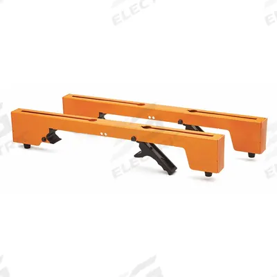 BORA PORTAMATE Miter Saw Mount: Miter Saw Mount, Miter Saw Compatible, 20 in Lg, 5 in Wd - Miter Saw Brackets