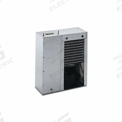 ELKAY Water Chiller: For 2 Fountains, 10 gph @ 50°F, 22 in Overall Ht, 19 1/2 in Overall Wd - Two Station Water Chillers