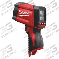 MILWAUKEE Infrared Thermometer: 2278-20NST, Included, Avg/Difference/Max Temp/Min Temp, -22°. Key specifications — attr996392: Fully Bumpered Nose; attr996407: Minimum Temperature; attr996408: Low Temperature; attr996410: FCC; attr996414: 0.1°F; attr996767: 2278-20NST; attr1019884: Handheld Only; attr1019885: Not Specified Intrinsically Safe.