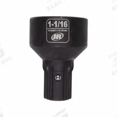 INGERSOLL RAND Impact Socket: SAE, 1 1/16 in Socket Size, 6-Point, Std, 1 29/32 in Overall Lg (MPN DXS2SH1-116). Key specifications — attr1215501: INGERSOLL RAND; attr1215515: Manganese Phosphate; attr1215518: 1-1/16 in.