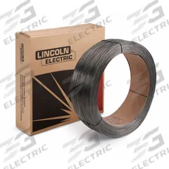 Flux Cored Welding Wire: Low-Alloy Steel, E70T7-K2, 3/32 in, 50 lb, Plastic Spool, 83 to 89 ksi (MPN ED032530). Key specifications — Series: Innershield NR-311 Ni; Brand: LINCOLN ELECTRIC; Tensile Strength (As Welded): 83 to 89 ksi; Yield Strength (As Welded): 68 to 75 ksi.