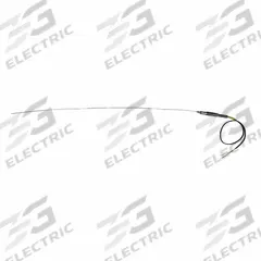 DAYTON Temperature Probe: -325°F to 2,150°F /-200°C to 1,175°C, ±0.4%/±1.1°C Accuracy, Type K (MPN 826Y33). Key specifications — Brand: DAYTON; Cable Material: FEP Insulation; Cable Length: 12 in; Accuracy: ±1.1 °C; Maximum Wire Gauge: 20 AWG.