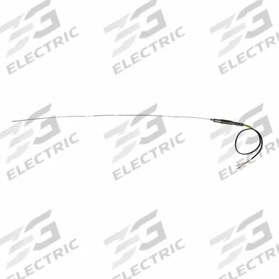 Dayton Temperature Probe: -325°F to 2,150°F /-200°C to 1,175°C, ±0.4%/±1.1°C Accuracy - Thermocouples for Gas Applications