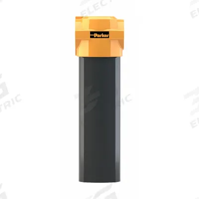 Parker Compressed Air Filter: 3 in NPT, 1,314 cfm, 290 psi Max Op Pressure - Activated Carbon Filters for Odor & Oil Vapor Removal