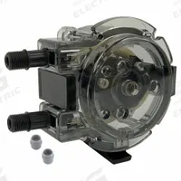 STENNER Pump Head: Mfr Part # S3107-1, Santoprene, 1/4 in Tubing Connection Size. Key specifications — Includes: Duckbill; Material: Santoprene; Manufacturer Part Number: S3107-1; Product Type: Pump Head.