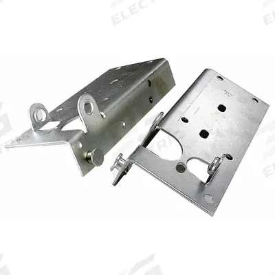 AMERICAN GARAGE DOOR SUPPLY Bracket: Bracket, Bottom, 2 in For Track Size - Max - Brackets for Garage Door Rollers