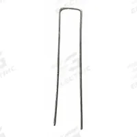 APPROVED VENDOR Anchor Pins: 6 in Lg, 1 in Wd, 11 ga Thick, Steel (MPN 31NG29). Key specifications — attr980093: Steel; attr980095: Anchor Pin.