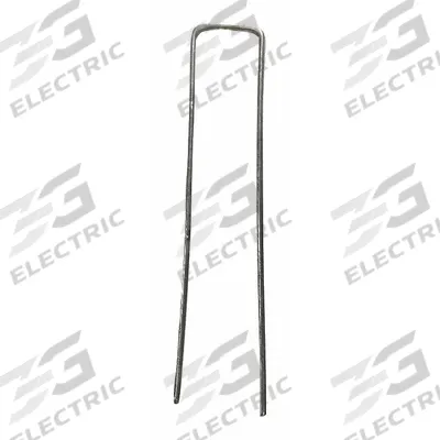 APPROVED VENDOR Anchor Pins: 6 in Lg, 1 in Wd, 11 ga Thick - Anchoring Pins & Spikes
