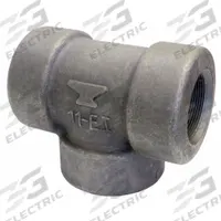 ANVIL Metal Pipe Tee: 2 1/2 in x 2 1/2 in x 2 1/2 in, Steel, Class 6000, Tee (Run x Run x Branch) (MPN 0361226004). Key specifications — (DO NOT SEND) Manufacturer Location: Globally Sourced.