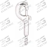 LUCKY LINE PRODUCTS Slide Bolt Snap: 1 Snaps, Slide Bolt, Zinc, 7/16 in Opening Size (MPN 4GGJ2). Key specifications — Application Restrictions: Not For Lifting; Brand: LUCKY LINE PRODUCTS; Opening Type: Slide Bolt.